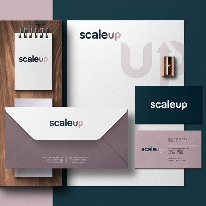 scale up logo projekt identyfikacja wizualna natya art scale up logo projekt identyfikacja wizualna natya art